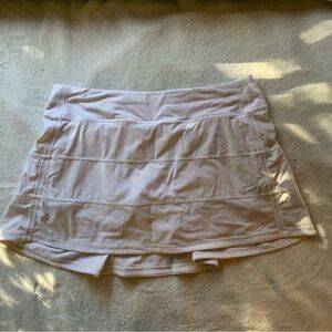 Lululemon Athletica Cream Skirt